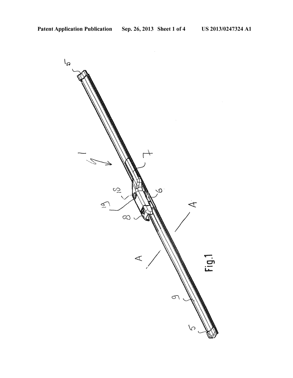 WINDSCREEN WIPER DEVICE - diagram, schematic, and image 02