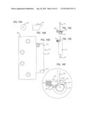 FIRE DOOR HINGE WITH FUSIBLE PIN diagram and image