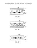 METHOD FOR MANUFACTURING SWITCHABLE PARTICLE-BASED DISPLAY USING A     PRE-FILLING PROCESS diagram and image