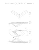 Footwear With Enhanced Toe Post diagram and image