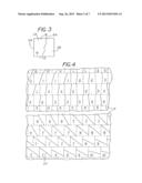 GROOVED PANEL COVERING FOR PROVIDING A VARYING PATTERN OF SHADING diagram and image