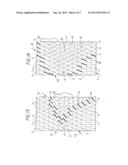 GROOVED PANEL COVERING FOR PROVIDING A VARYING PATTERN OF SHADING diagram and image