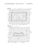 GROOVED PANEL COVERING FOR PROVIDING A VARYING PATTERN OF SHADING diagram and image