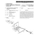 L-SHAPED SHEETMETAL ANCHOR WITH TUBULAR LEG AND ANCHORING ASSEMBLY diagram and image