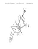 L-SHAPED SHEETMETAL ANCHOR WITH TUBULAR LEG AND ANCHORING ASSEMBLY diagram and image