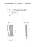 Shear and Grind Rotary Mulching Mower Blade diagram and image