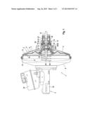 DEVICE FOR MONITORING THE POSITION AND MOVEMENT OF A BRAKE PEDAL diagram and image