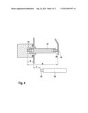 DEVICE FOR MONITORING THE POSITION AND MOVEMENT OF A BRAKE PEDAL diagram and image