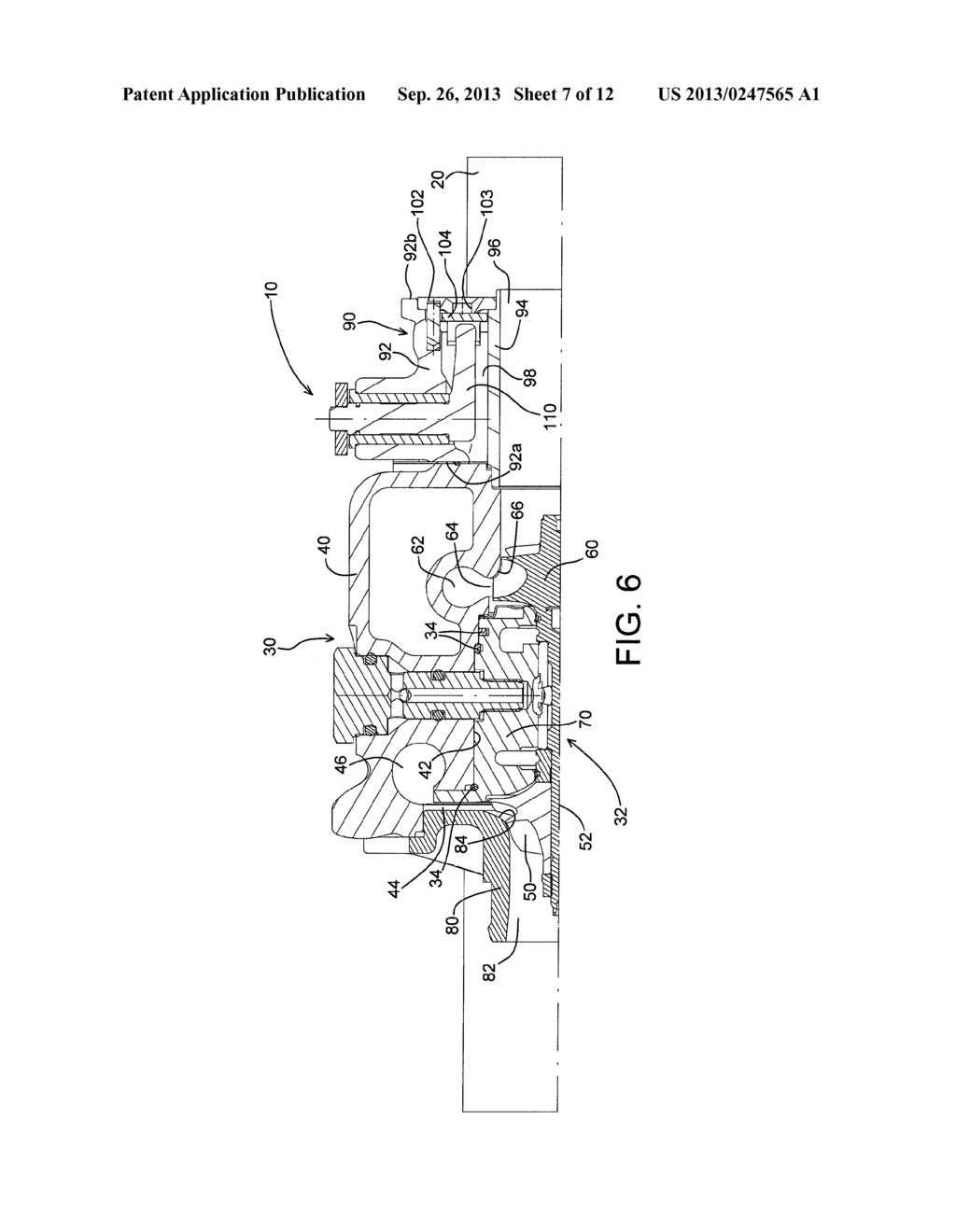 Turbocharger Cartridge, Bypass, and Engine Cylinder Head Assembly - diagram, schematic, and image 08