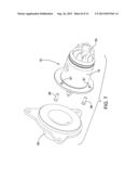 Turbocharger Cartridge, Bypass, and Engine Cylinder Head Assembly diagram and image