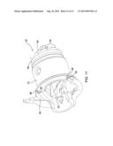 Turbocharger Cartridge, Bypass, and Engine Cylinder Head Assembly diagram and image