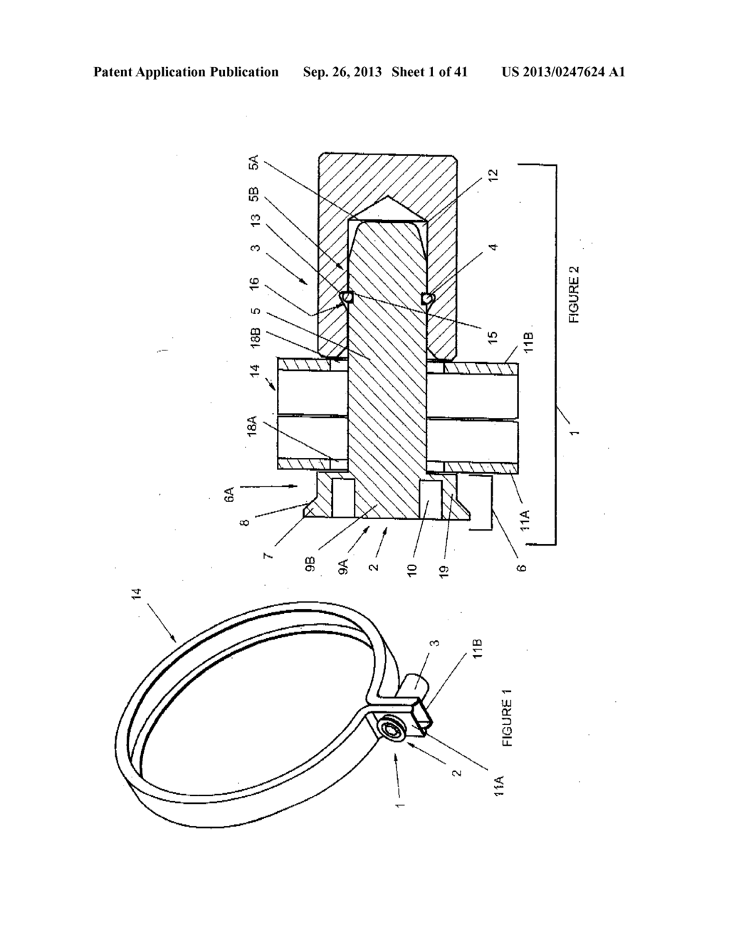 Bolt sealing apparatus and method - diagram, schematic, and image 02