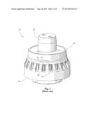 FLOW FORMED SPLINE AND DESIGN SUITABLE FOR BURR FREE MACHINING diagram and image