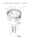 FLOW FORMED SPLINE AND DESIGN SUITABLE FOR BURR FREE MACHINING diagram and image