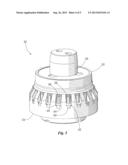 FLOW FORMED SPLINE AND DESIGN SUITABLE FOR BURR FREE MACHINING diagram and image