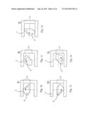 ACTUATING DEVICE COMPRISING A LOCKING MECHANISM diagram and image