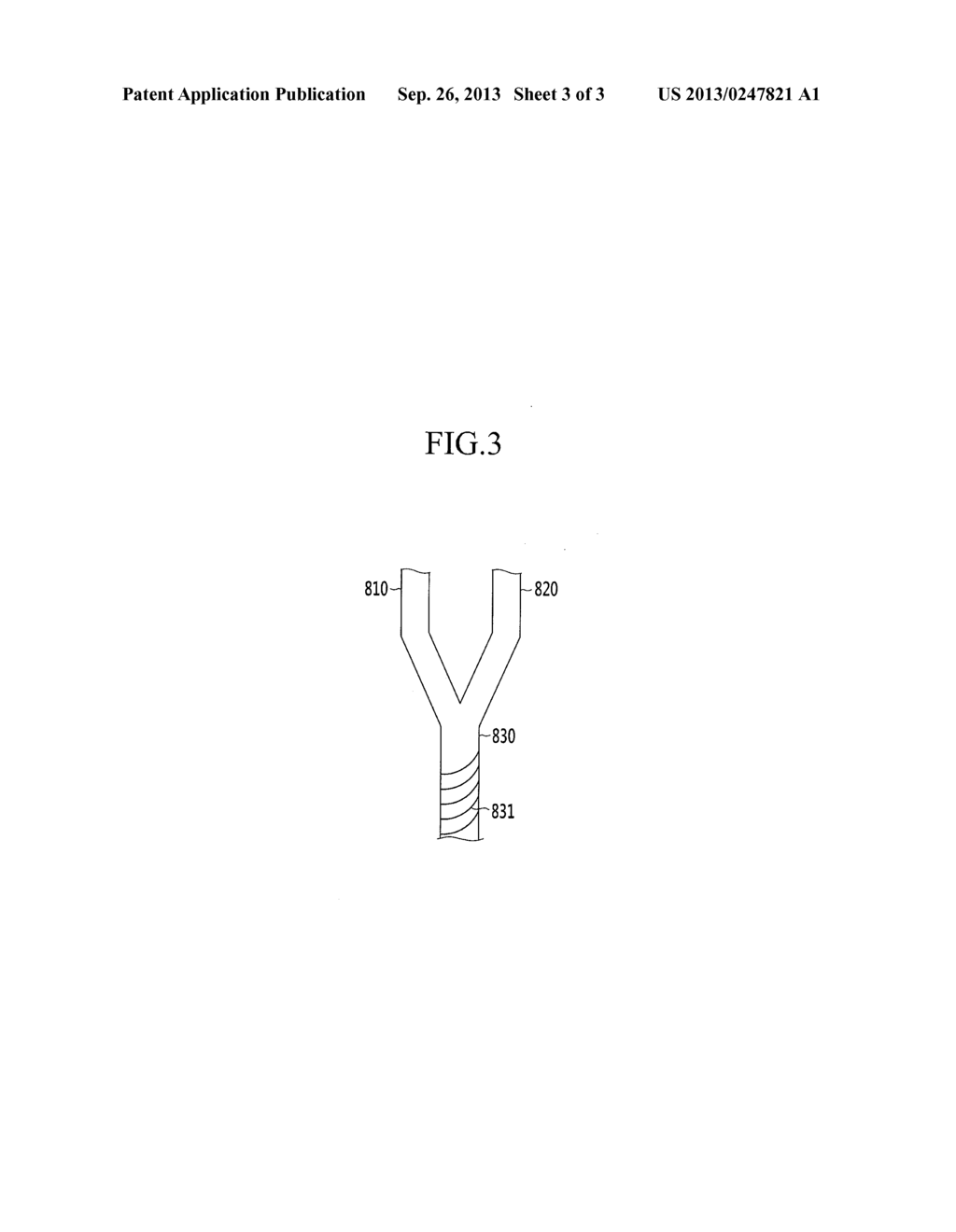 ADHESIVE APPLICATION APPARATUS FOR MANUFACTURING BLADE FOR WIND POWER     GENERATOR - diagram, schematic, and image 04