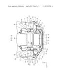 CANISTER ARRANGEMENT STRUCTURE FOR SADDLE-RIDE TYPE VEHICLE diagram and image