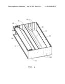 COOLING DEVICE WITH BLOCKING PLATE diagram and image