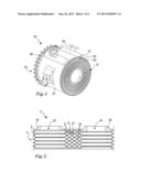 METHOD OF COATING A PART OF A HEAT EXCHANGER AND HEAT EXCHANGER diagram and image