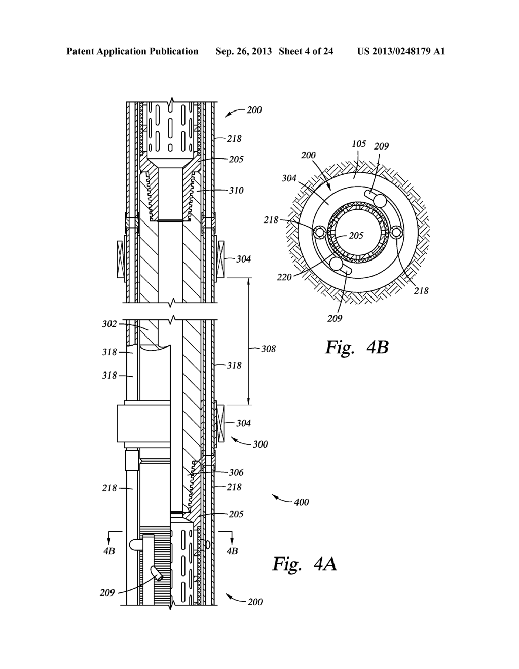 Packer For Alternate Flow Channel Gravel Packing and Method For Completing     A Wellbore - diagram, schematic, and image 05