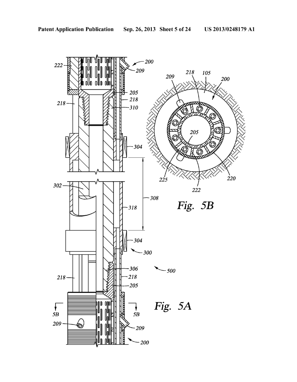 Packer For Alternate Flow Channel Gravel Packing and Method For Completing     A Wellbore - diagram, schematic, and image 06