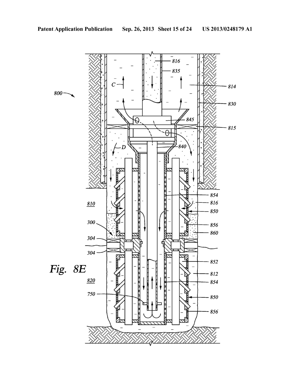 Packer For Alternate Flow Channel Gravel Packing and Method For Completing     A Wellbore - diagram, schematic, and image 16