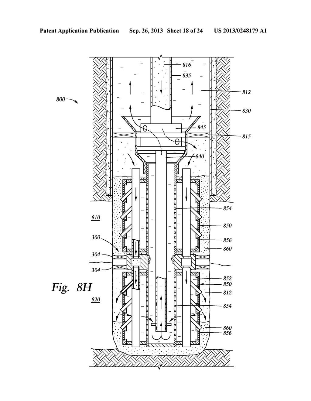 Packer For Alternate Flow Channel Gravel Packing and Method For Completing     A Wellbore - diagram, schematic, and image 19