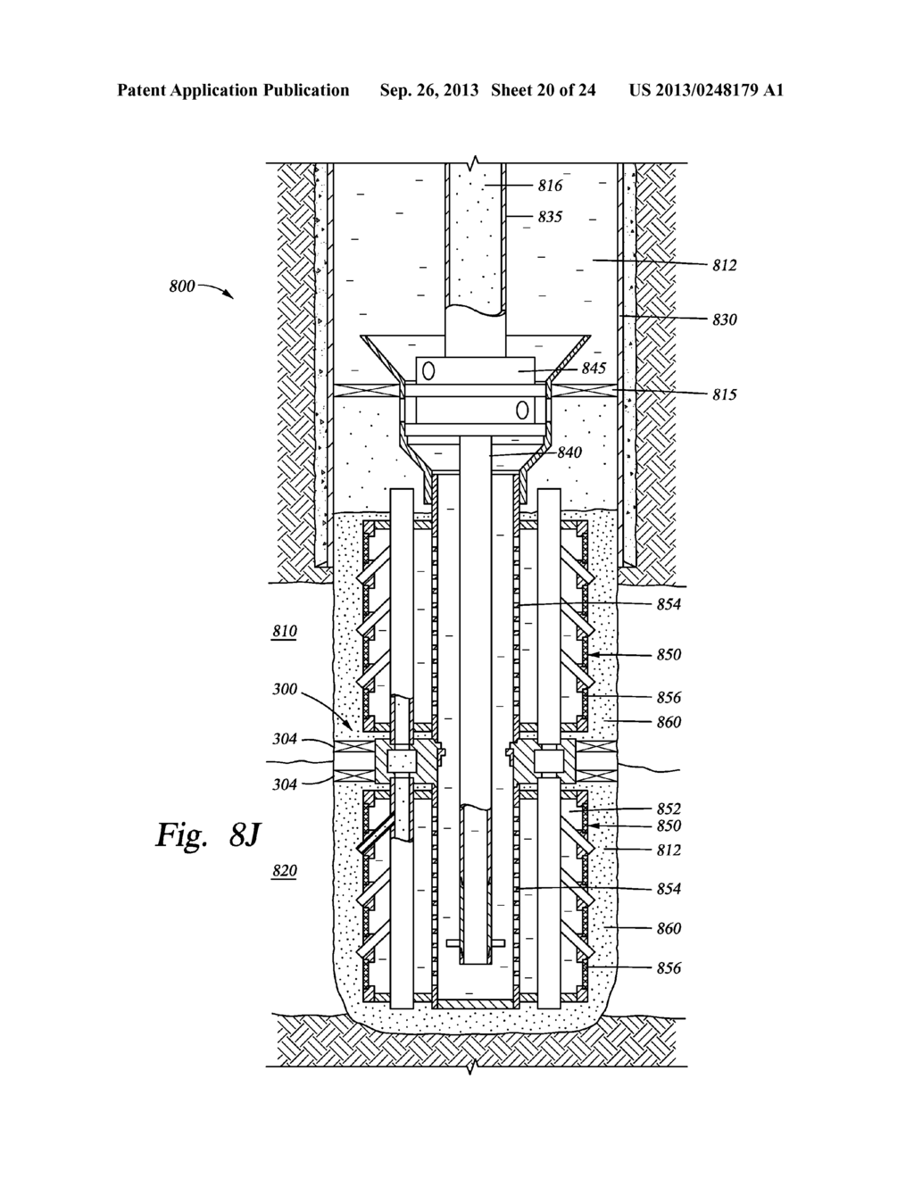 Packer For Alternate Flow Channel Gravel Packing and Method For Completing     A Wellbore - diagram, schematic, and image 21