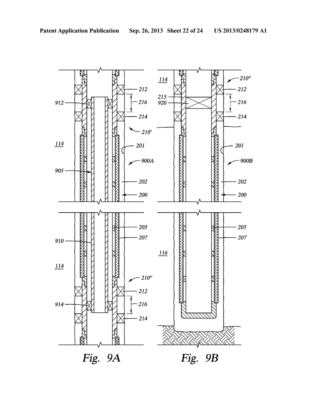 Packer For Alternate Flow Channel Gravel Packing and Method For Completing     A Wellbore - diagram, schematic, and image 23