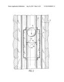 INFLATABLE COLLAR AND DOWNHOLE METHOD FOR MOVING A COILED TUBING STRING diagram and image