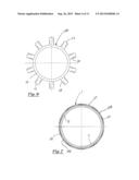 WELL CENTRALIZER diagram and image