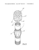 WELL CENTRALIZER diagram and image