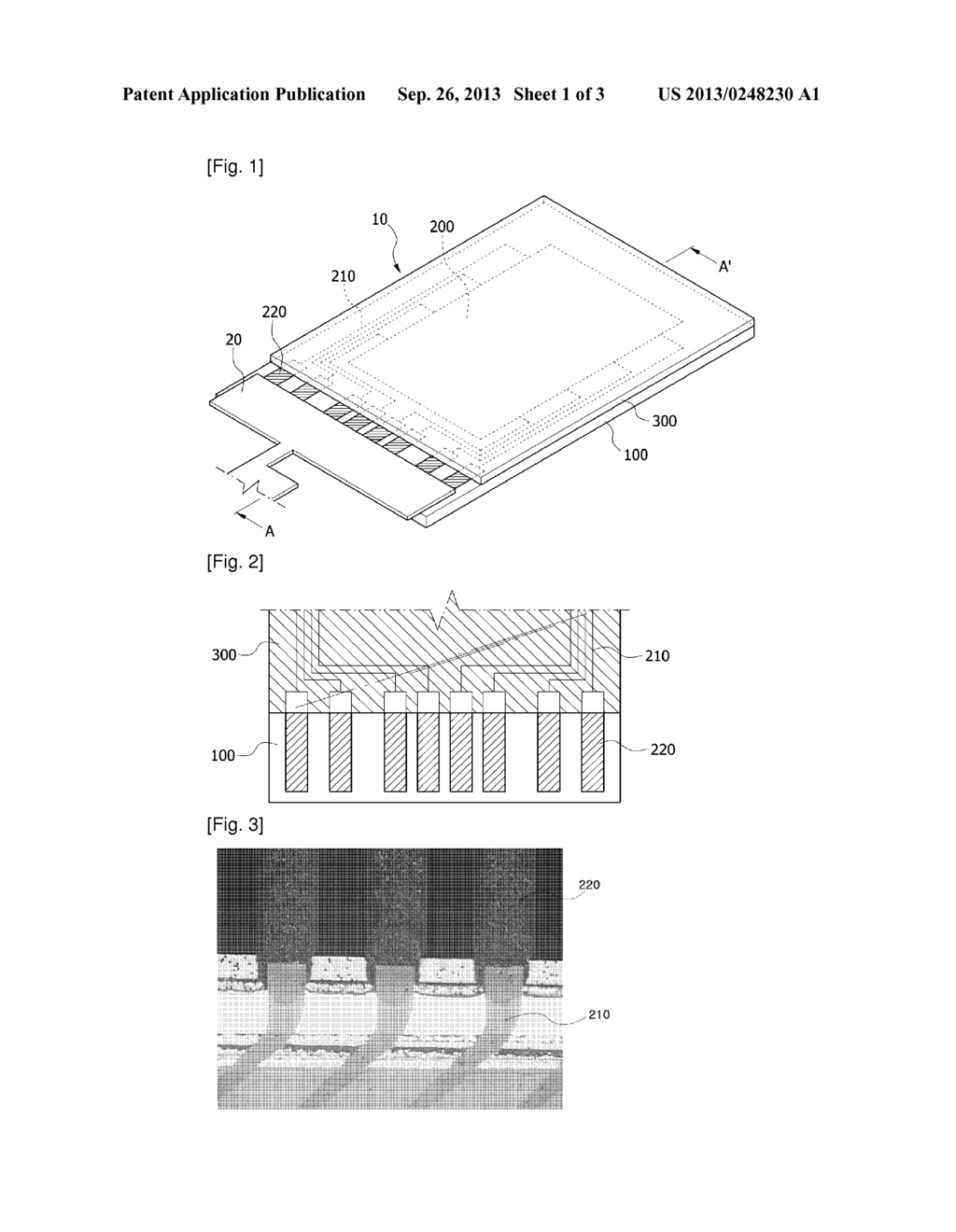 TOUCH SCREEN PANEL AND TOUCH SCREEN ASSEMBLY INCLUDING THE SAME - diagram, schematic, and image 02