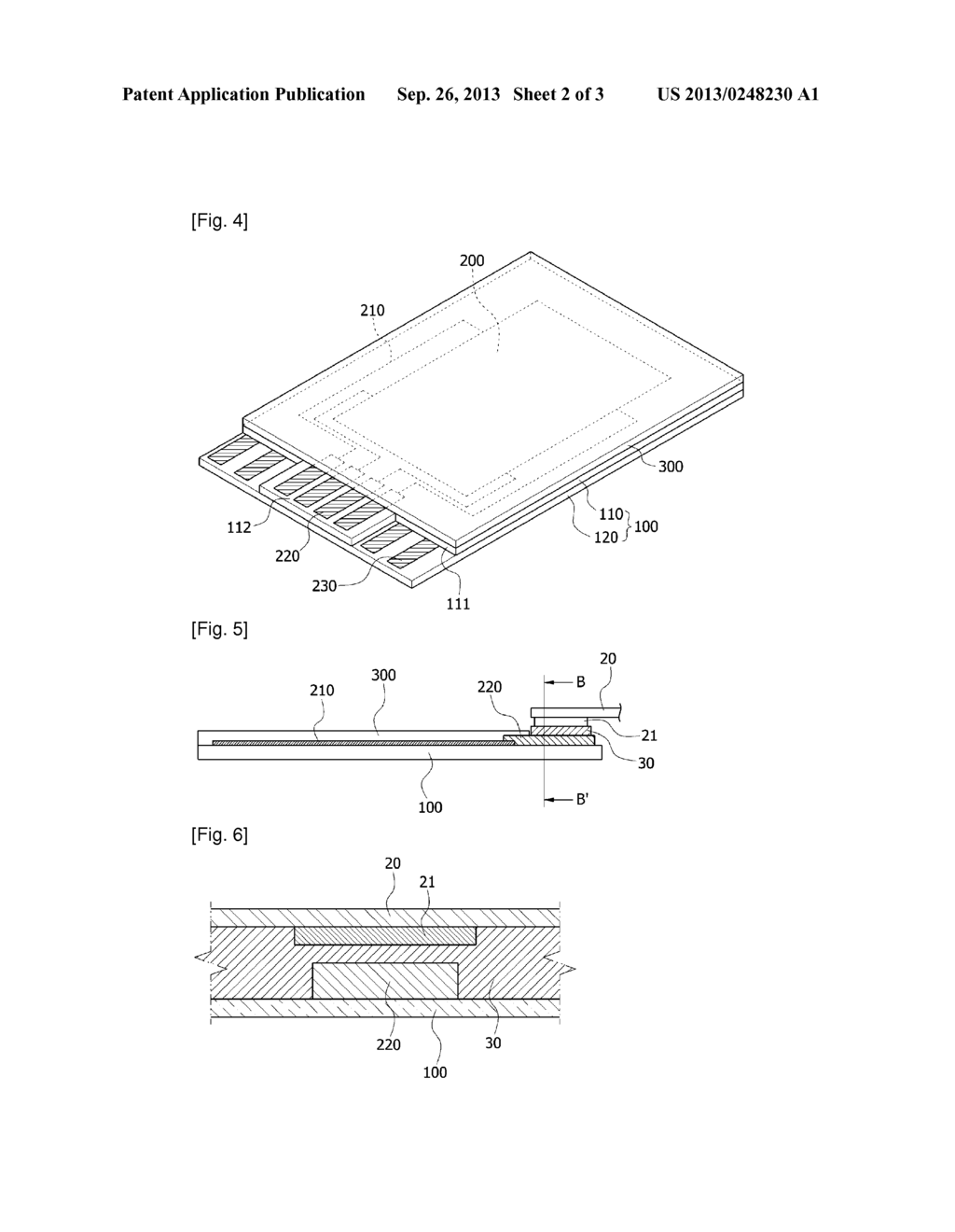 TOUCH SCREEN PANEL AND TOUCH SCREEN ASSEMBLY INCLUDING THE SAME - diagram, schematic, and image 03