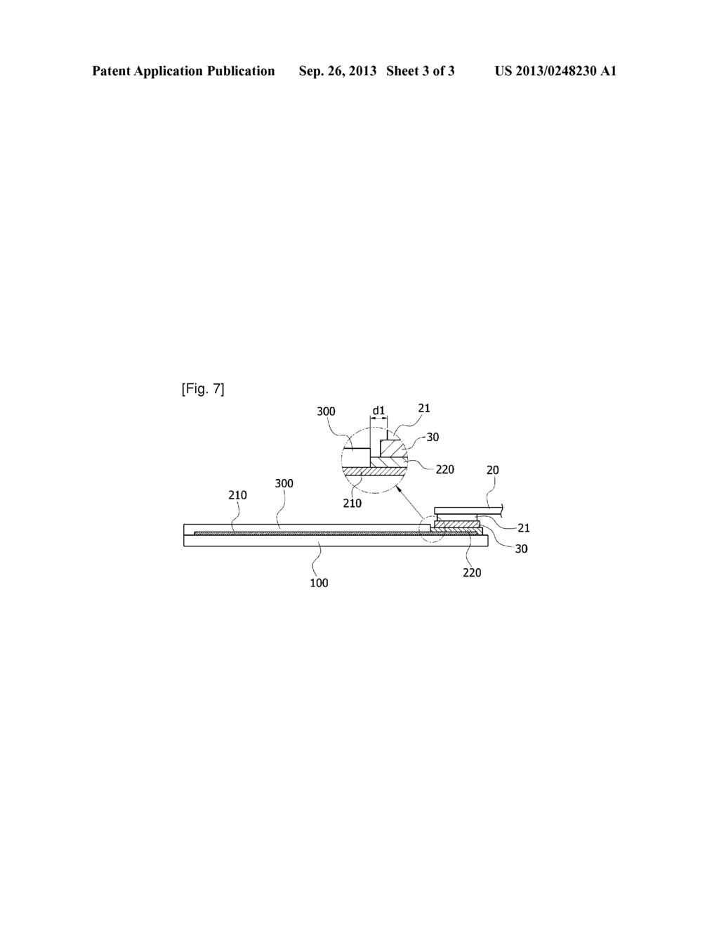 TOUCH SCREEN PANEL AND TOUCH SCREEN ASSEMBLY INCLUDING THE SAME - diagram, schematic, and image 04