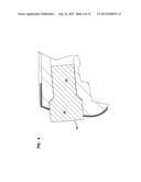 HARD FACING CONFIGURATION FOR A DRILLING TOOL diagram and image