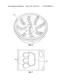 DRILL BITS WITH BEARING ELEMENTS FOR REDUCING EXPOSURE OF CUTTERS diagram and image