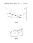 DRILL BITS WITH BEARING ELEMENTS FOR REDUCING EXPOSURE OF CUTTERS diagram and image