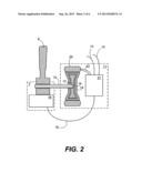 Magnetic Brake for Machine Steering Feedback diagram and image