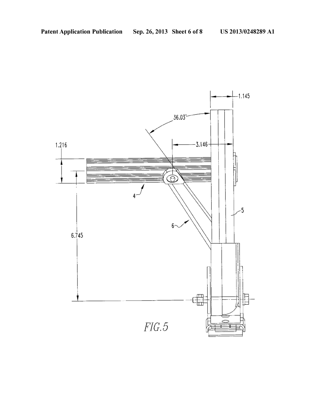 Method For Producing a Combo Brace Rail Shield - diagram, schematic, and image 07