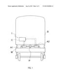 VIBRATION CONTROL DEVICE FOR RAILROAD VEHICLE diagram and image