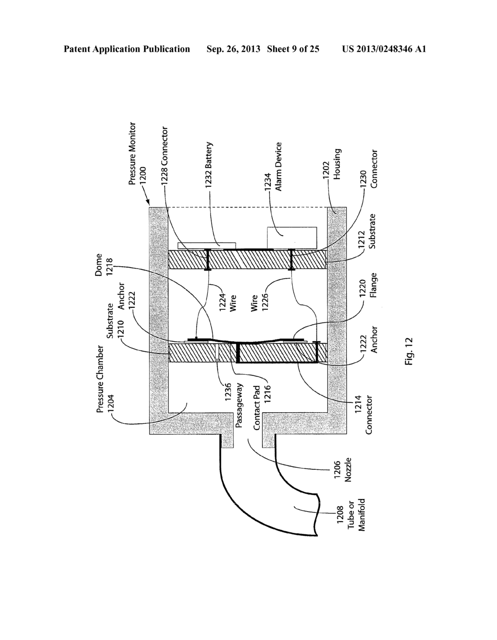 METAL DOME PRESSURE SWITCH - diagram, schematic, and image 10