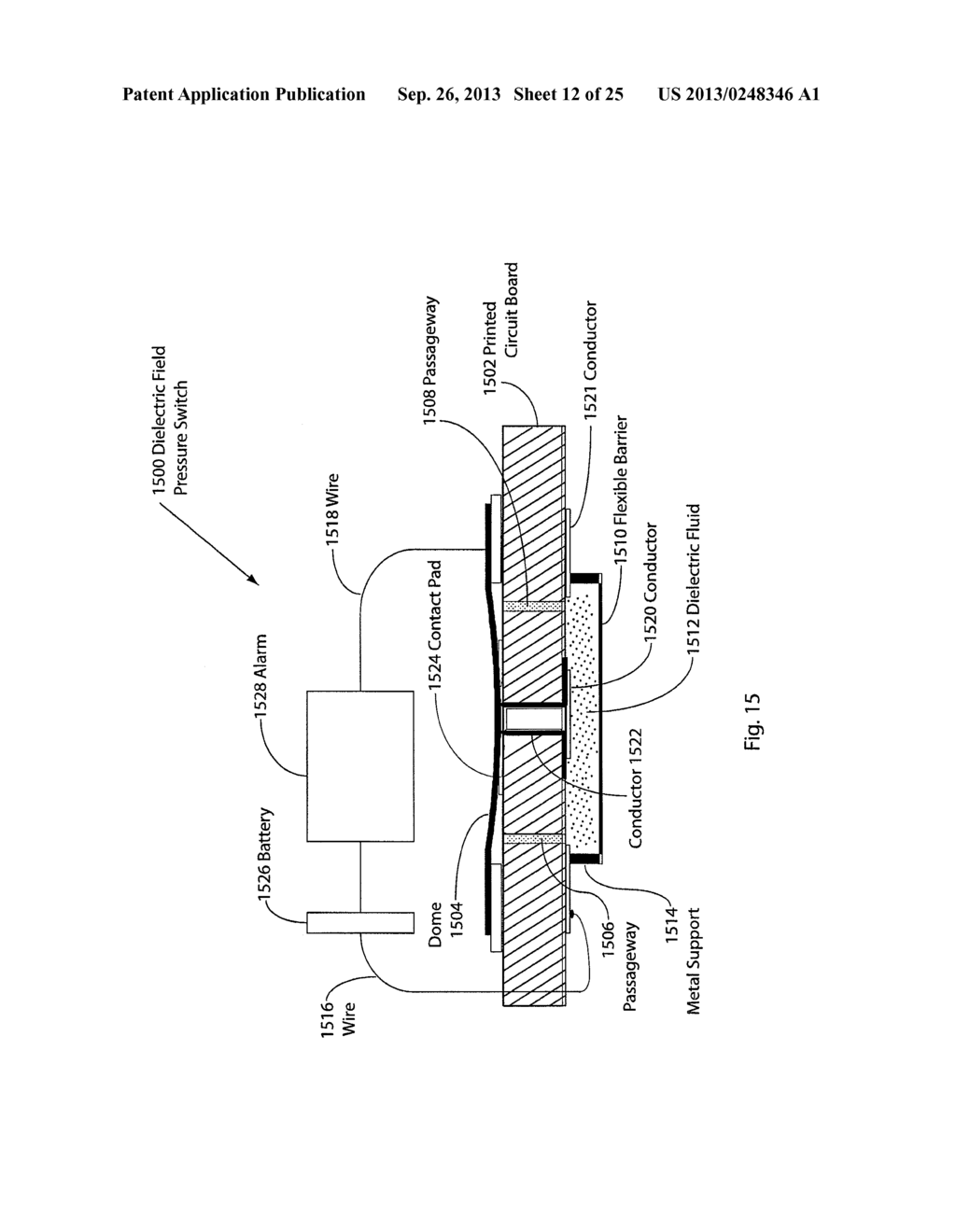 METAL DOME PRESSURE SWITCH - diagram, schematic, and image 13