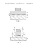 METHOD OF MANUFACTURING MAGNETORESISTIVE ELEMENT diagram and image