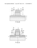 METHOD OF MANUFACTURING MAGNETORESISTIVE ELEMENT diagram and image