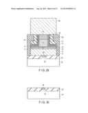 METHOD OF MANUFACTURING MAGNETORESISTIVE ELEMENT diagram and image