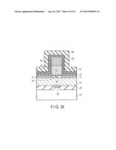 METHOD OF MANUFACTURING MAGNETORESISTIVE ELEMENT diagram and image