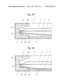 PACKING STRUCTURE FOR THIN DISPLAY DEVICE diagram and image