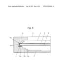 PACKING STRUCTURE FOR THIN DISPLAY DEVICE diagram and image